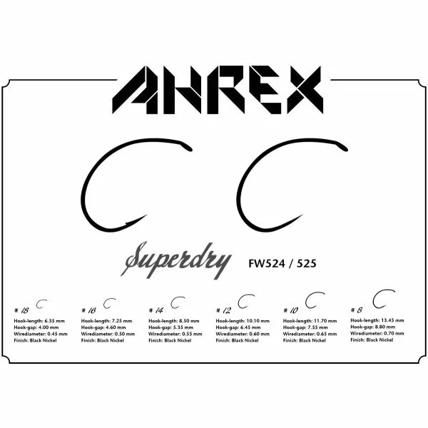 Ahrex Super Dry Barbed FW524 2 Ahrex Super Dry Barbed FW524 - Bilde 2