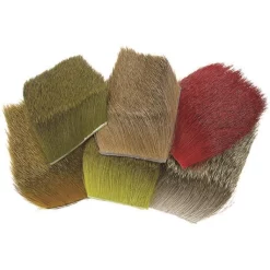 Fly-Dressing Deer Body Hair