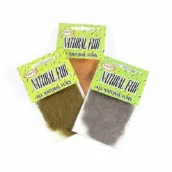 Fly-Dressing Natural Fur