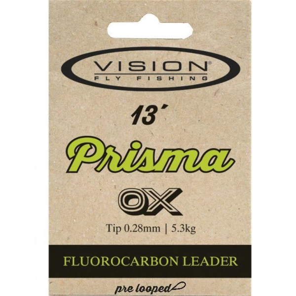 Vision Prisma Fluocarbon Leader 13` 1 Vision Prisma Fluocarbon Leader 13`