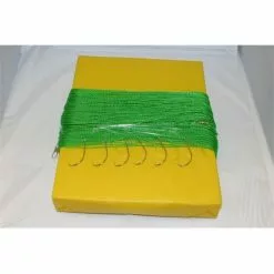 Carl A. Leschbrandt Sniksnøre 100m 6 Krok 4/0, 2mm