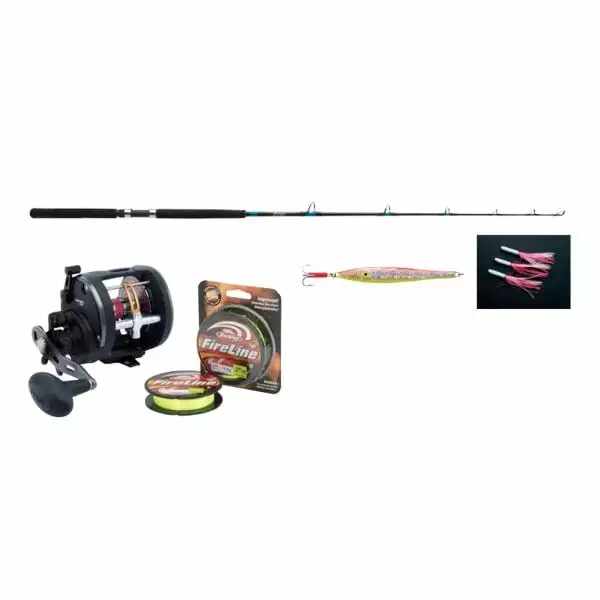 Penn Havfiskesett Komplett 4.0 1 Penn Havfiskesett Komplett 4.0