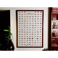 Frødin ‘Classic Salmon Flies’ Poster -Fluefiske Salg QGjS6E 1669025786 28188 3006 0 pck 600x600 1