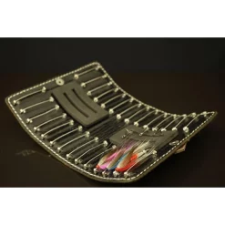 Art Merk Tube Fly Wallet. MEDIUM. Brown Leather & Fly In Gold -Fluefiske Salg Yjm2pa 1654252611 26548 1808 0 pck 600x600 1