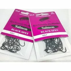 Ken Sawada Salmom Black Spey